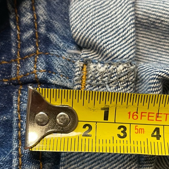 One Teaspoon High Rise Bandit Cuffed Jean Shorts Size 27 1.5in Inseam Booty - Picture 9 of 11